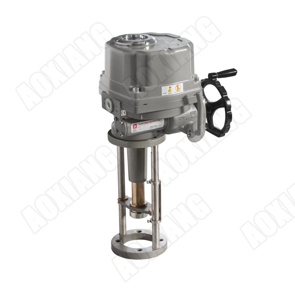 AOX-Q-L-100~160直行程(cheng)電(dian)動(dòng)執行器(qi)
